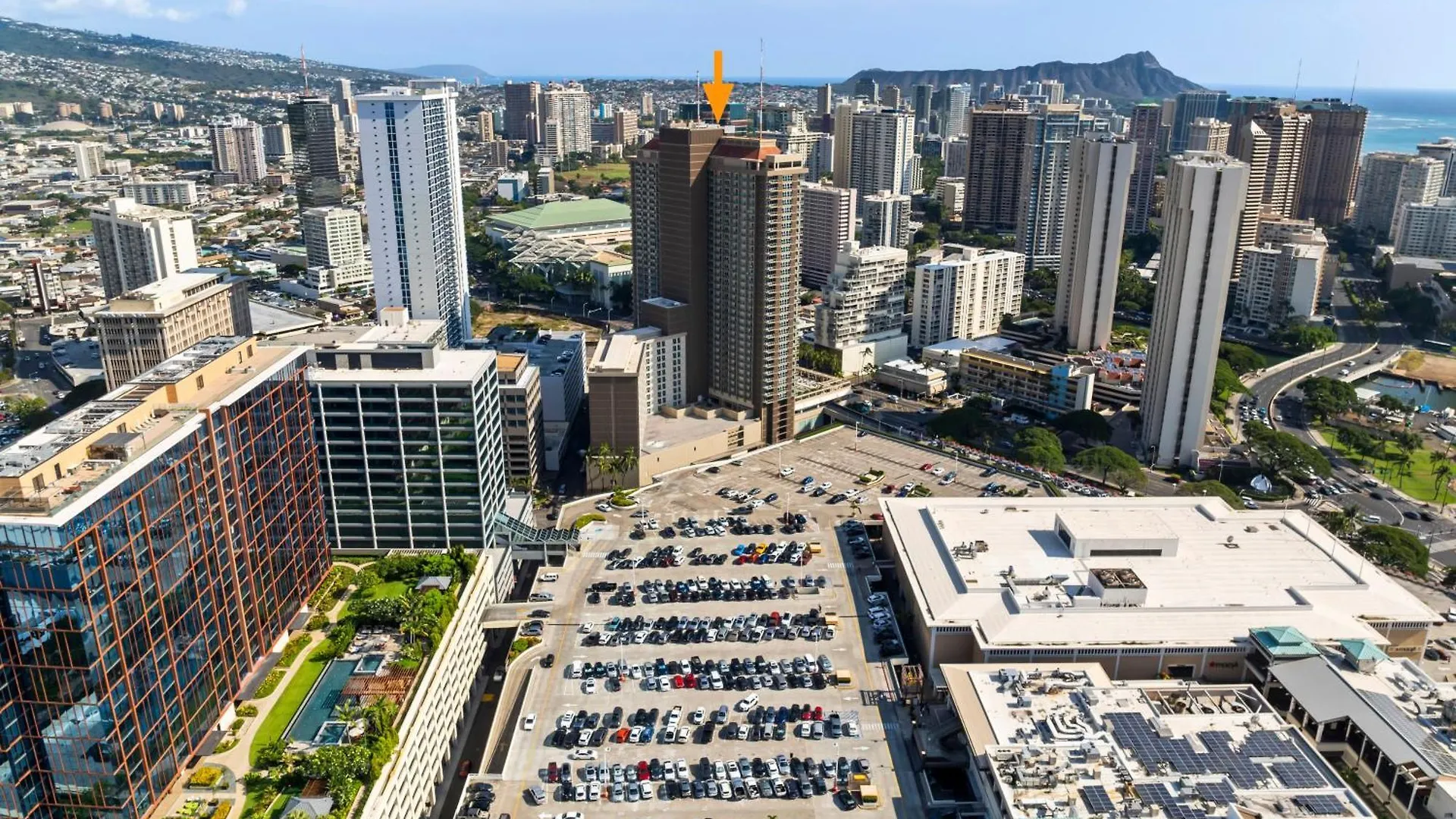 Ala Moana Hotel Condo 15Th Floor Honolulu