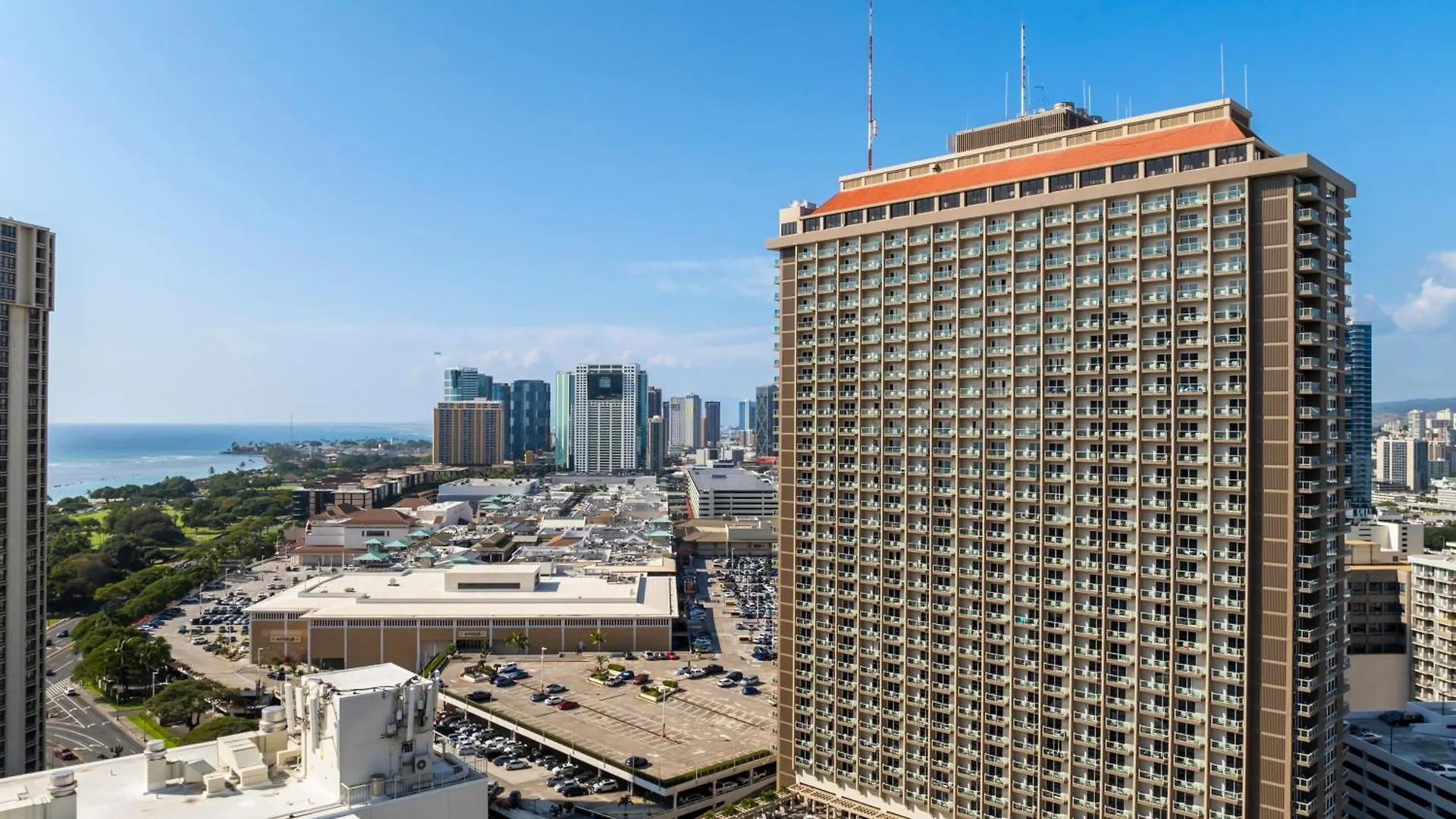 Ala Moana Hotel Condo 15Th Floor Honolulu Estados Unidos
